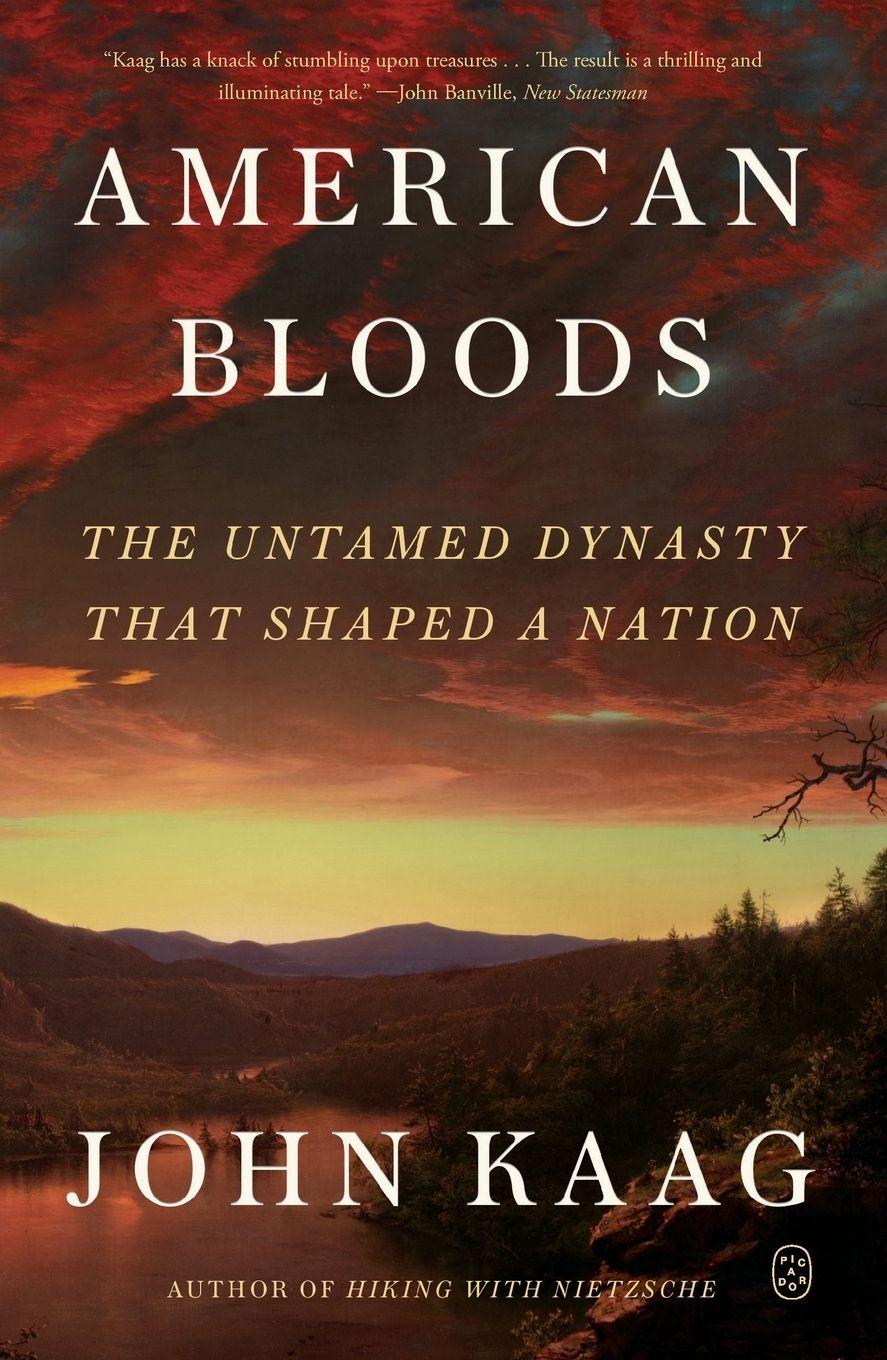 Vorderes Coverbild American Bloods