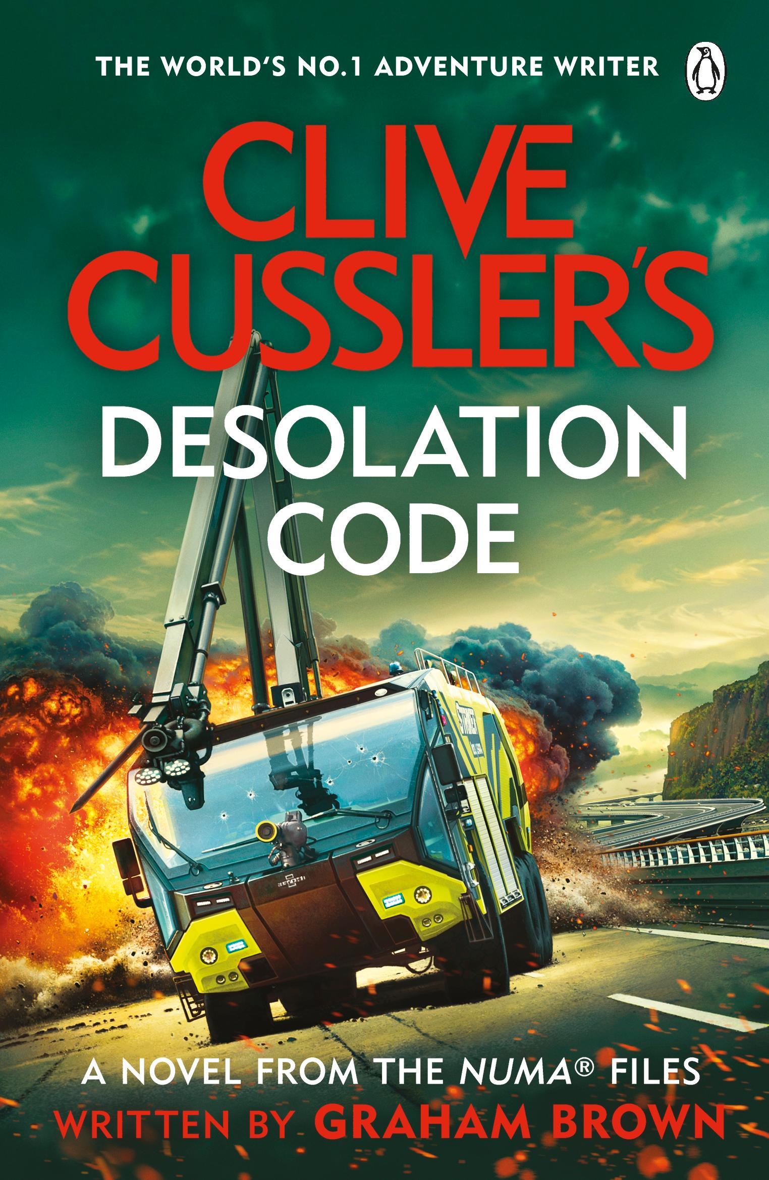 Vorderes Coverbild Clive Cussler's Desolation Code