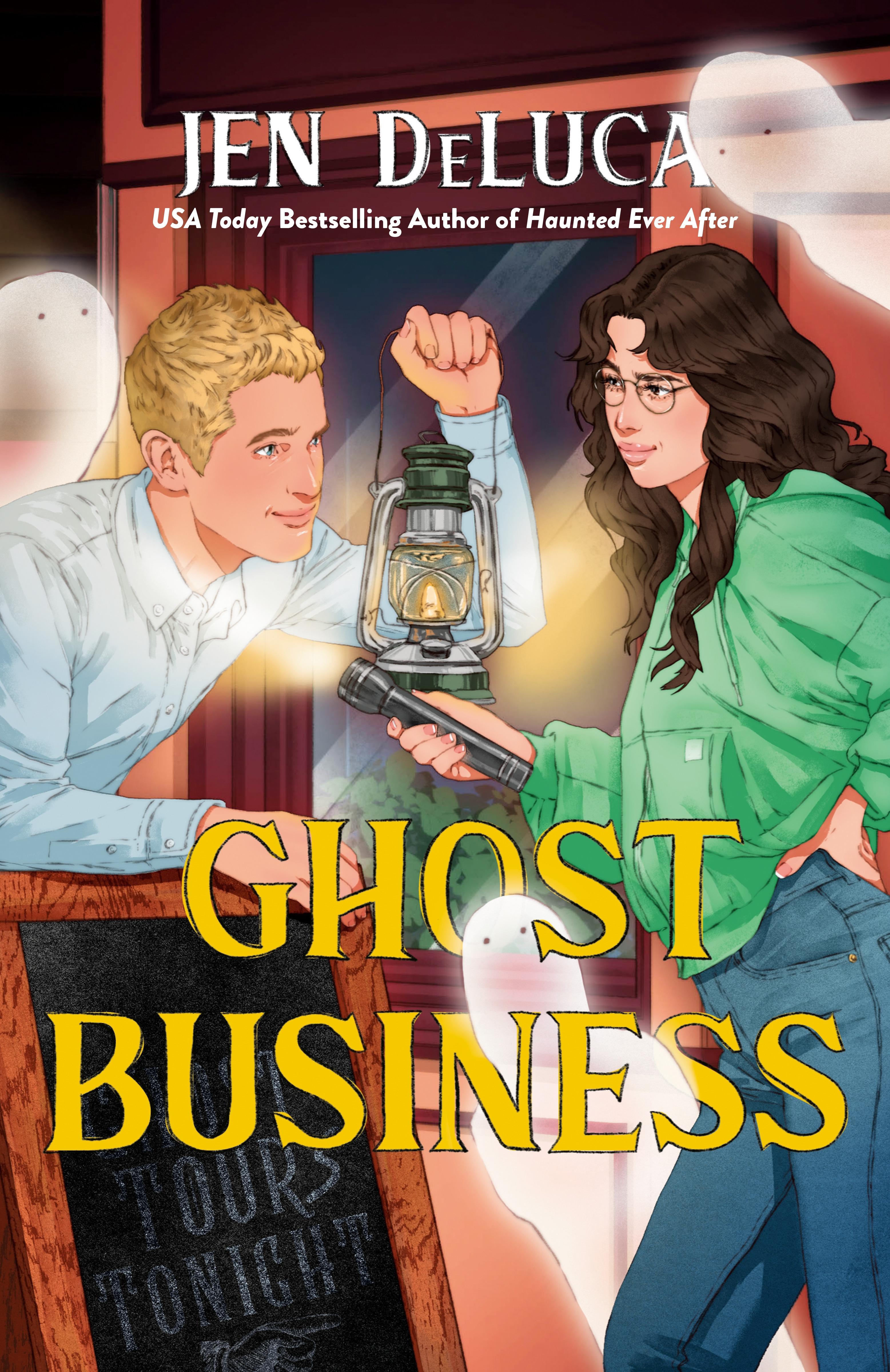 Vorderes Coverbild Ghost Business