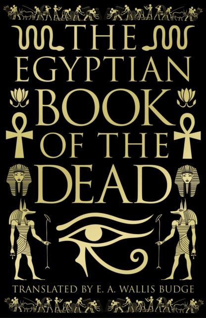 Vorderes Coverbild The Egyptian Book of the Dead