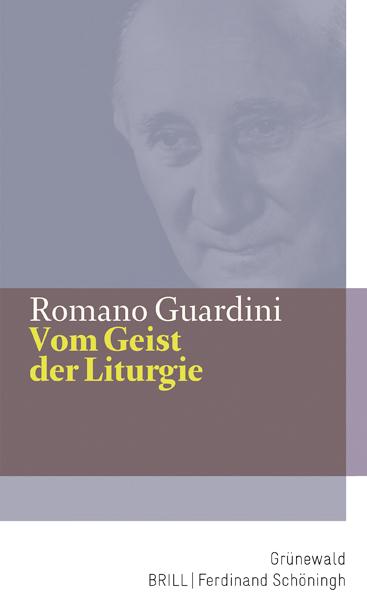 Vorderes Coverbild Vom Geist der Liturgie