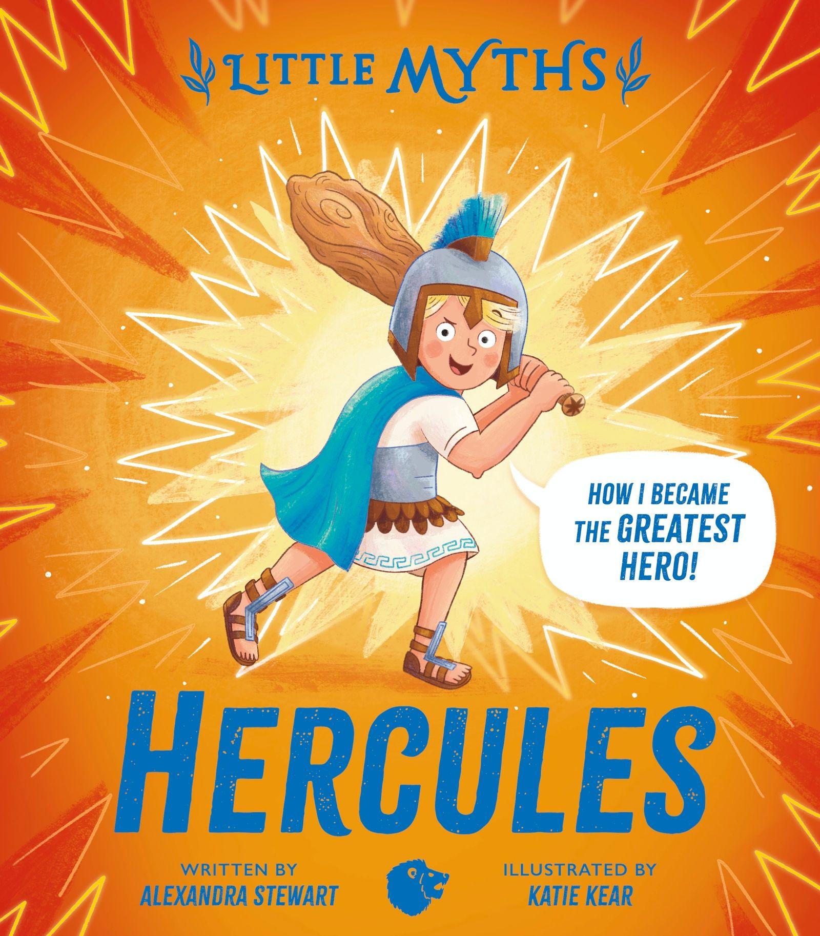 Vorderes Coverbild Little Myths: Hercules