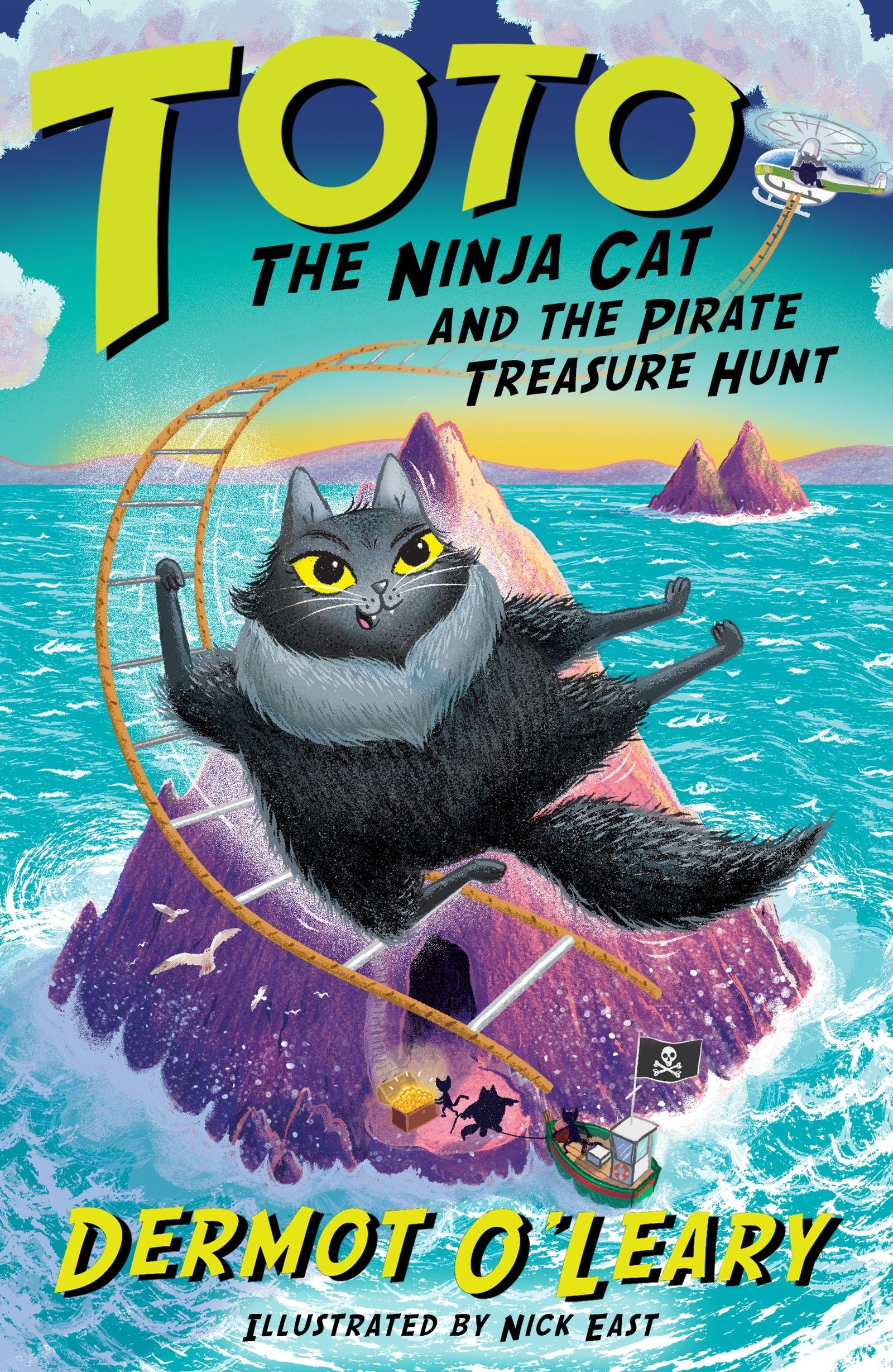 Vorderes Coverbild Toto the Ninja Cat and the Pirate Treasure Hunt