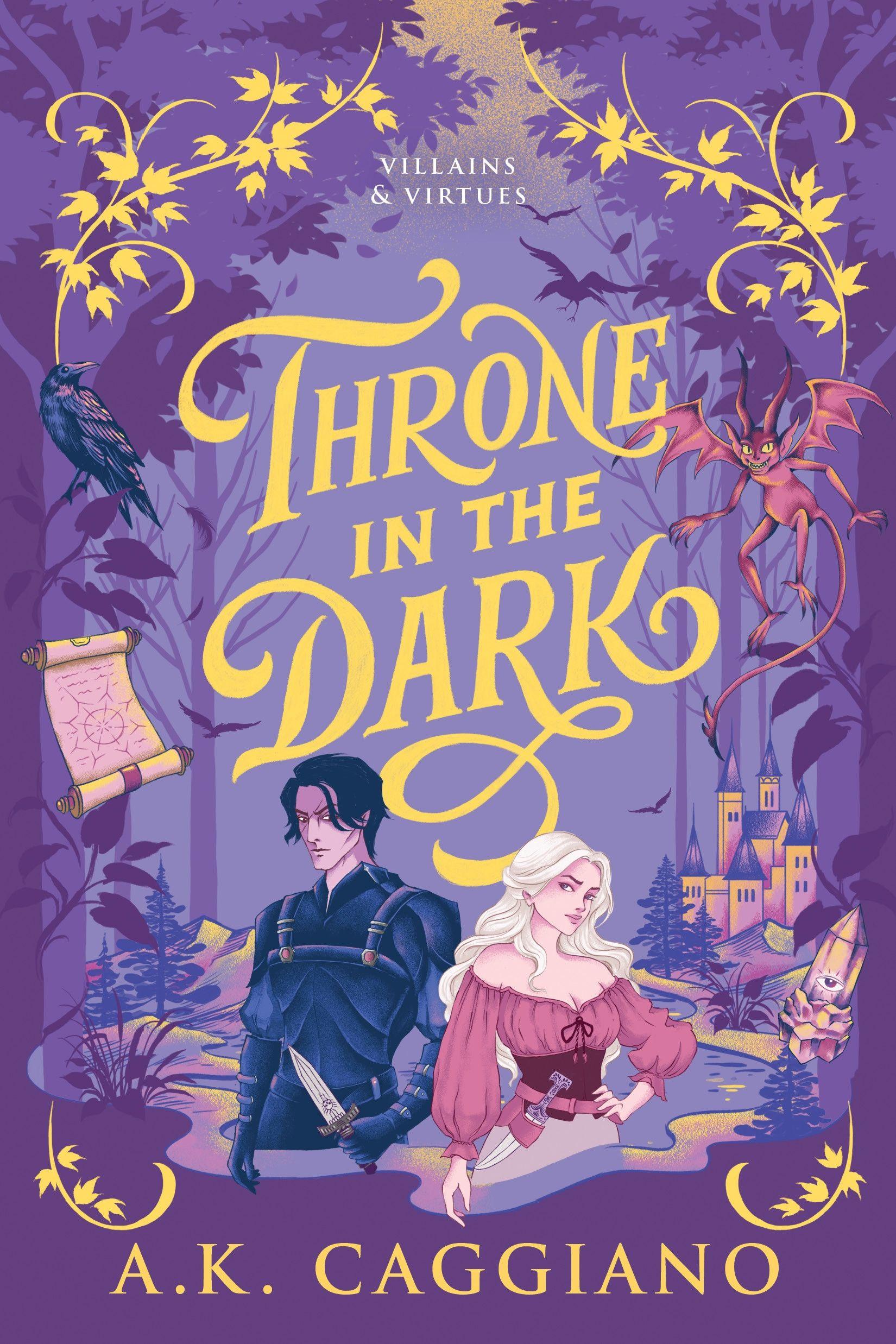 Vorderes Coverbild Throne in the Dark