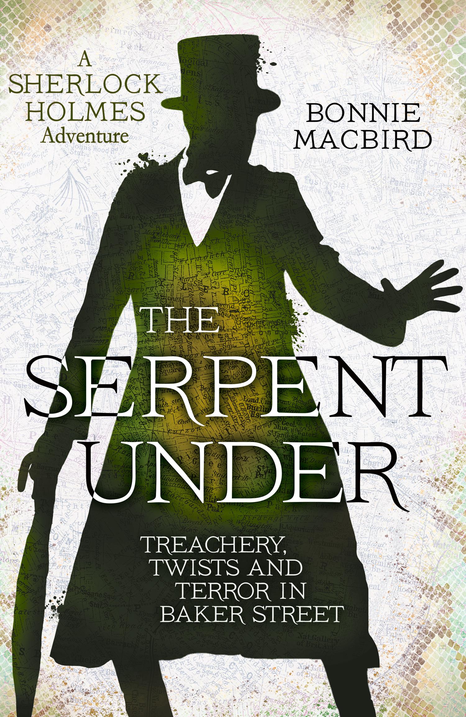 Vorderes Coverbild The Serpent Under