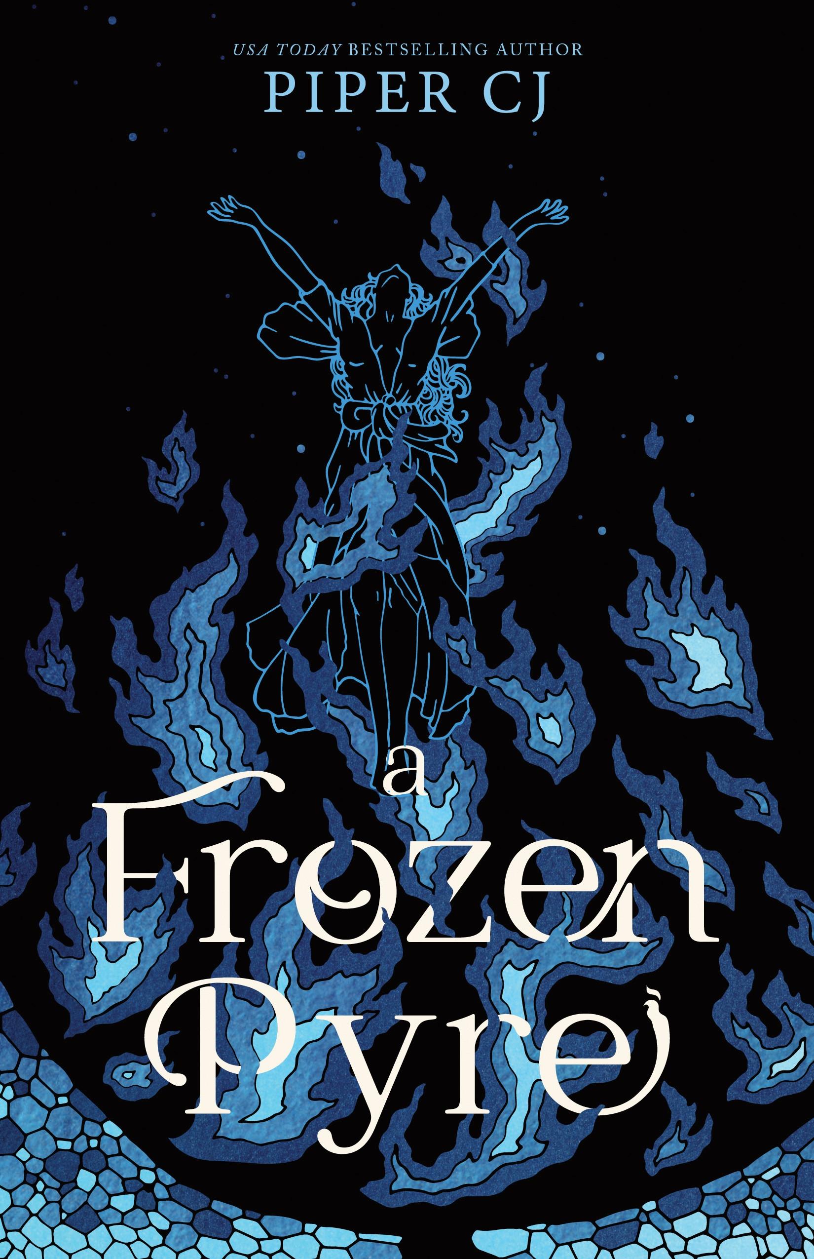 Vorderes Coverbild A Frozen Pyre