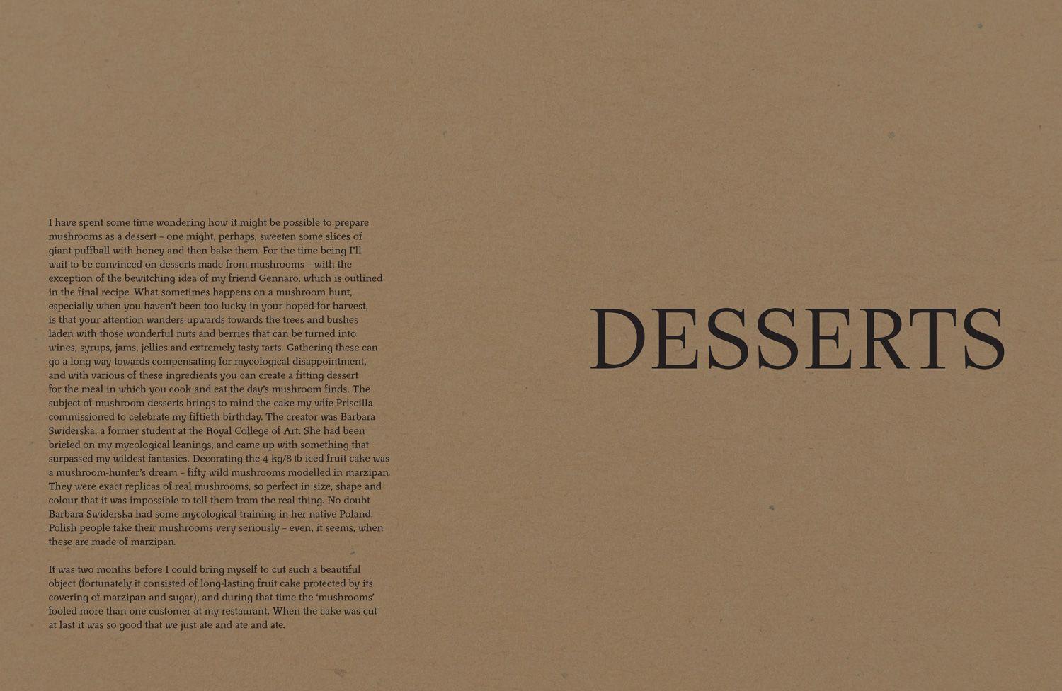 Beispielinhalt (Bild) A Passion for Mushrooms