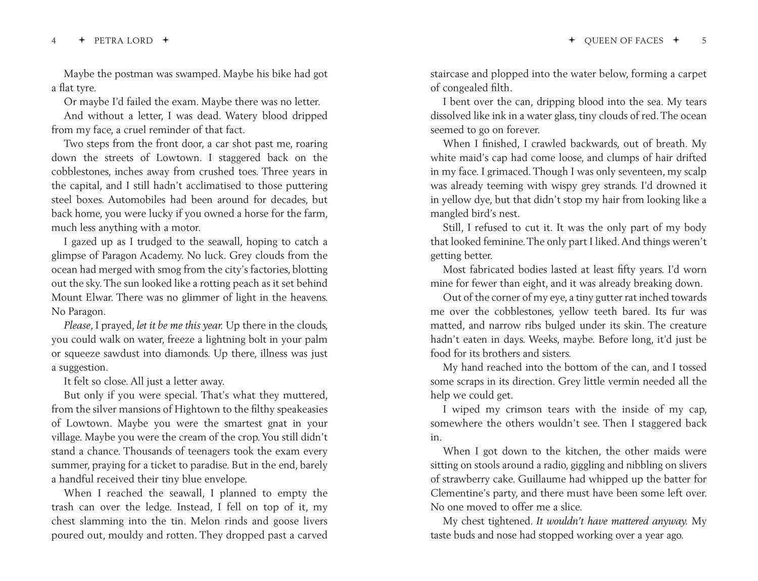 Beispielinhalt (Bild) Queen of Faces