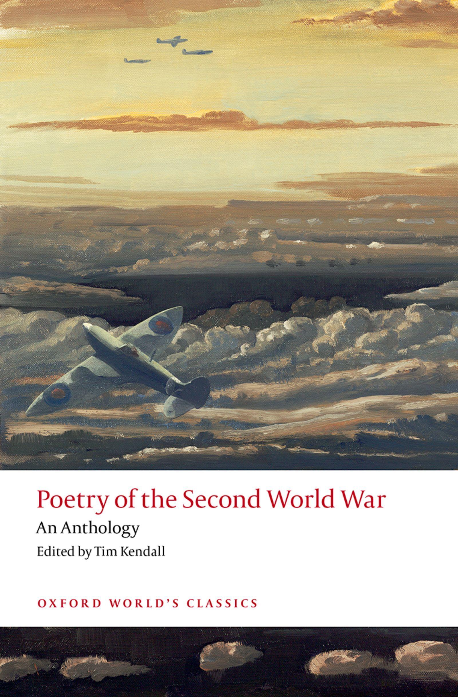 Vorderes Coverbild Poetry of the Second World War