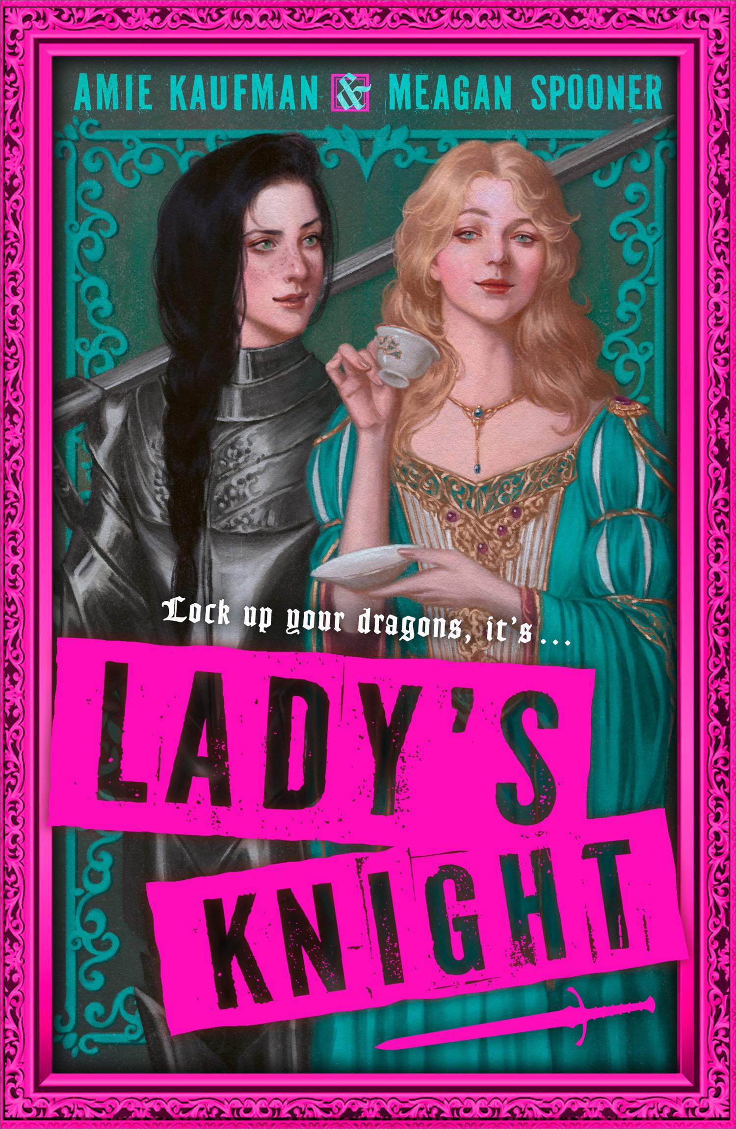 Vorderes Coverbild Lady's Knight