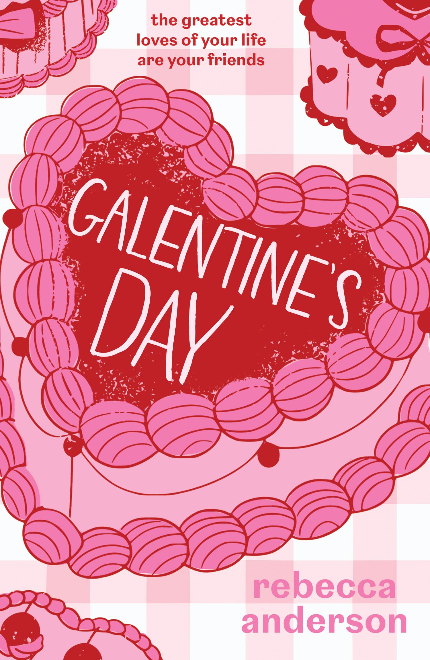 Vorderes Coverbild Galentine's Day