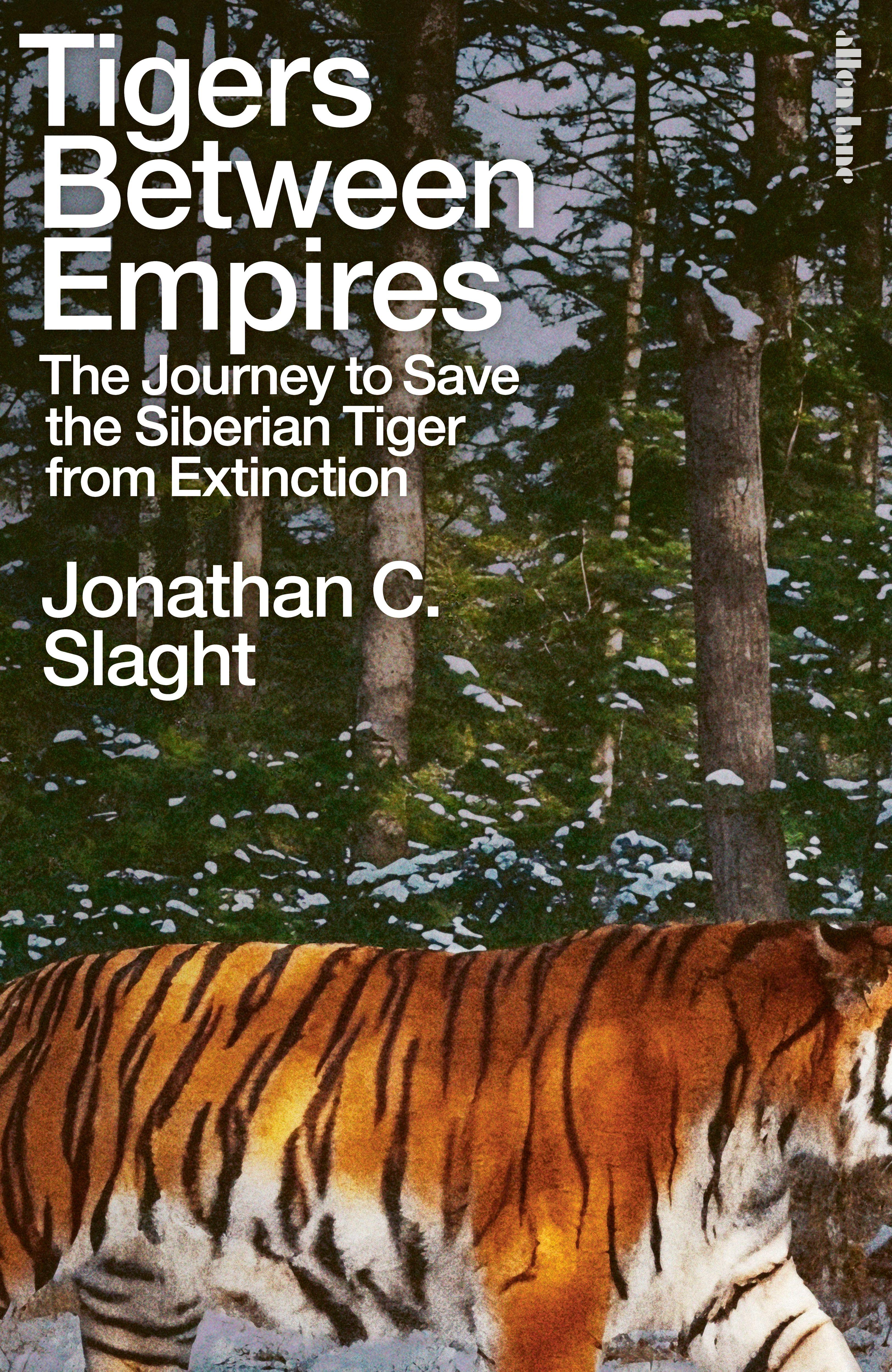 Vorderes Coverbild Tigers Between Empires