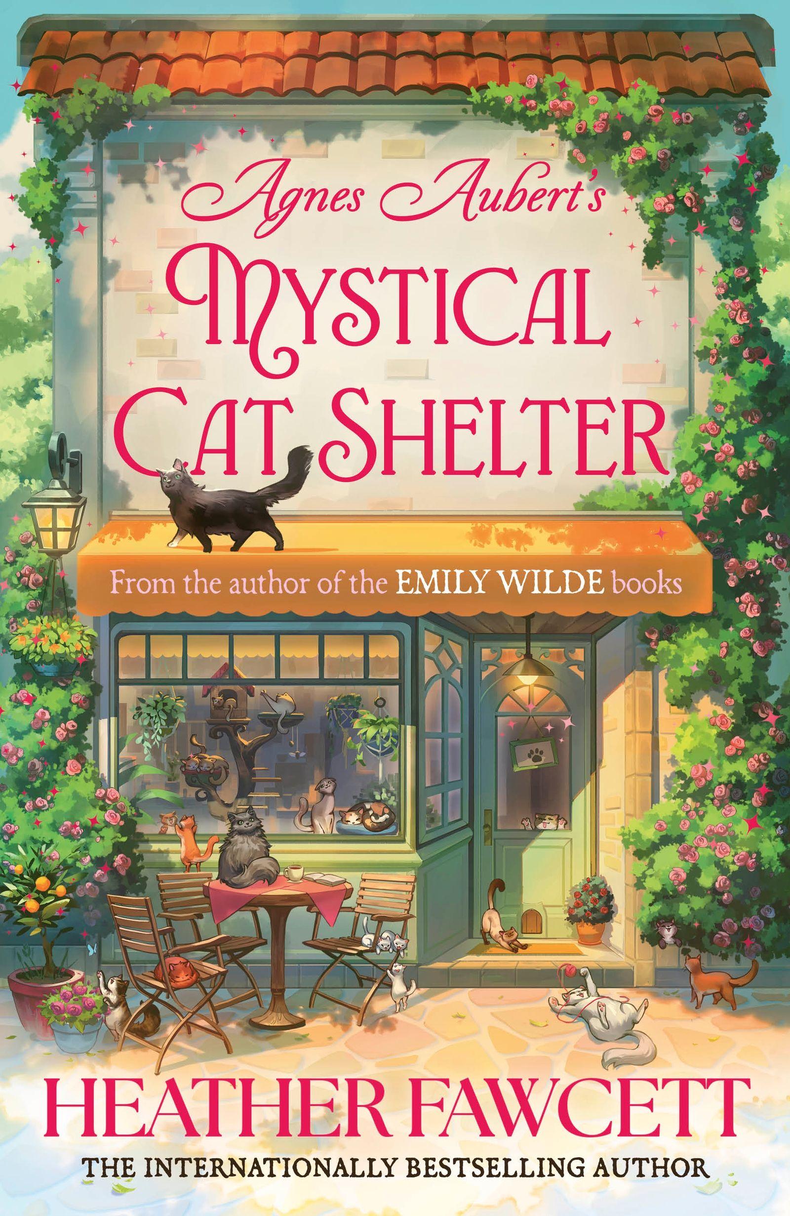 Vorderes Coverbild Agnes Aubert's Mystical Cat Shelter