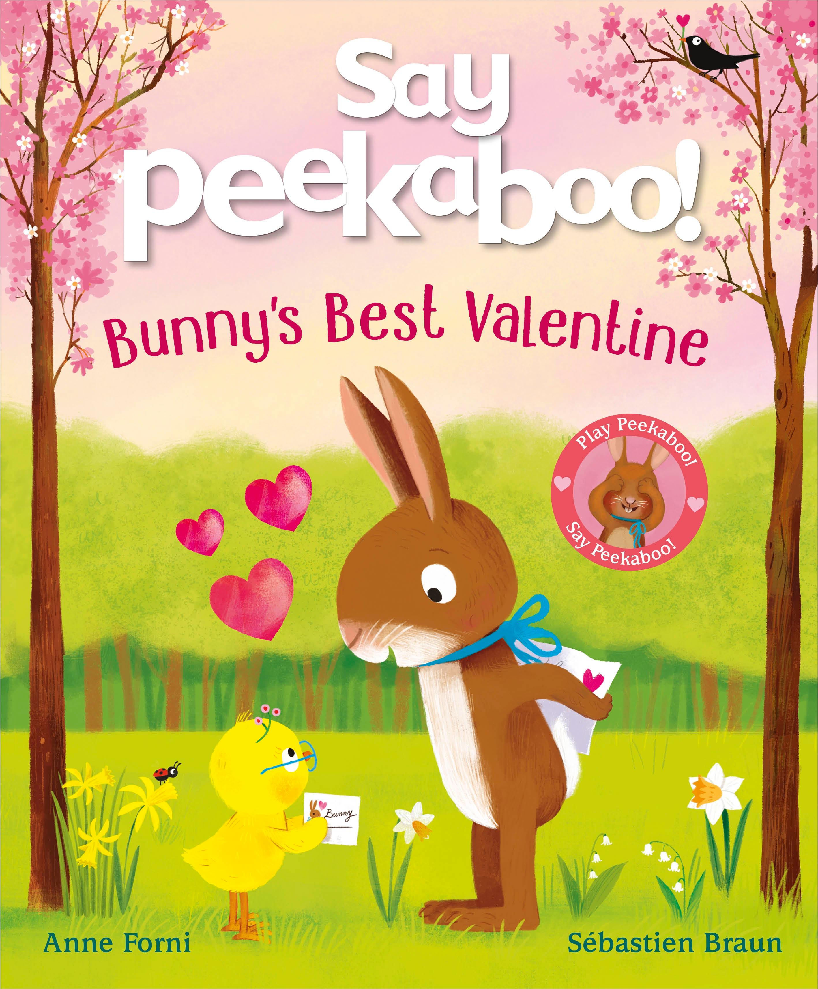 Vorderes Coverbild Say Peekaboo! Bunny's Best Valentine