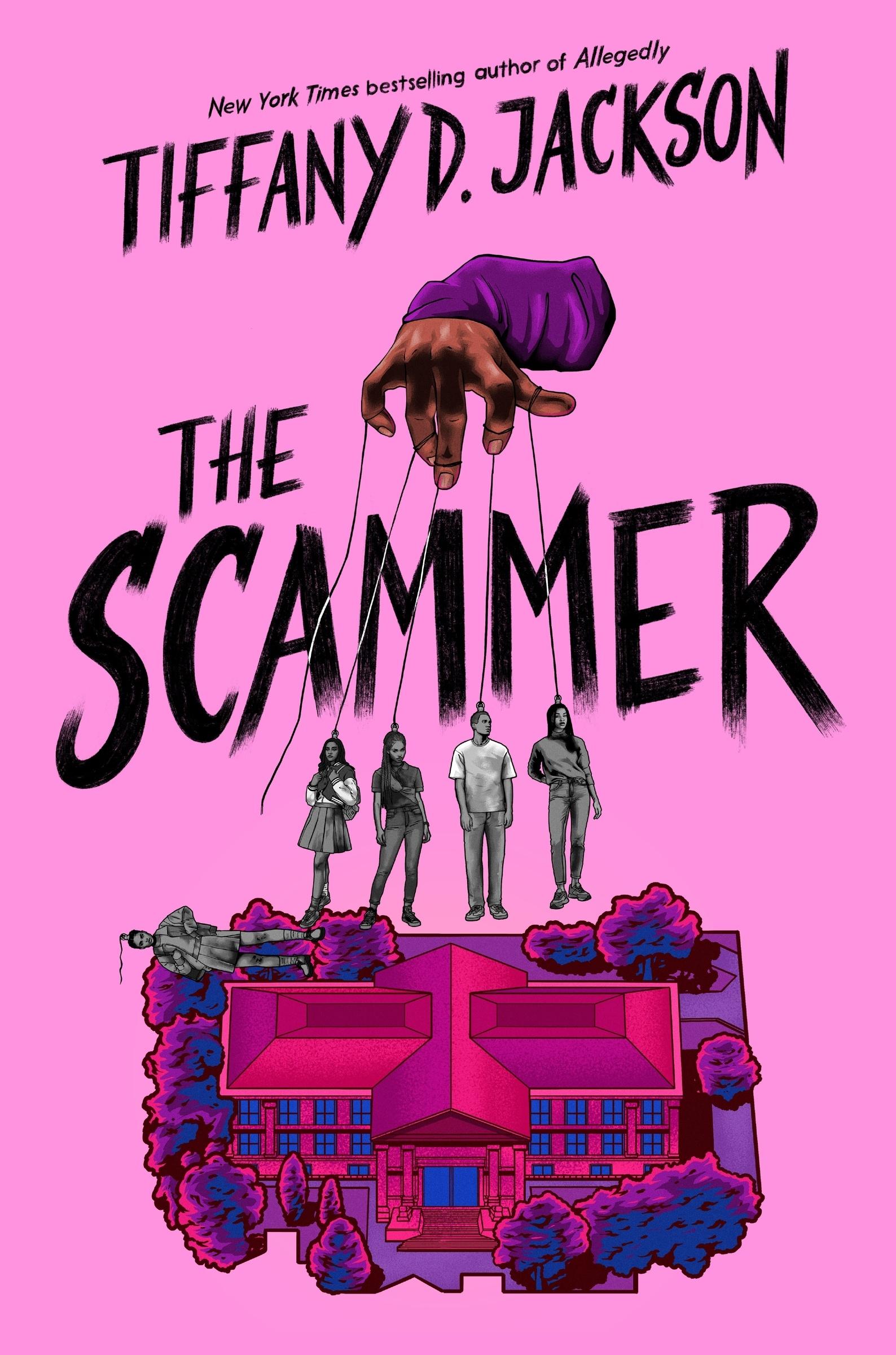Vorderes Coverbild The Scammer