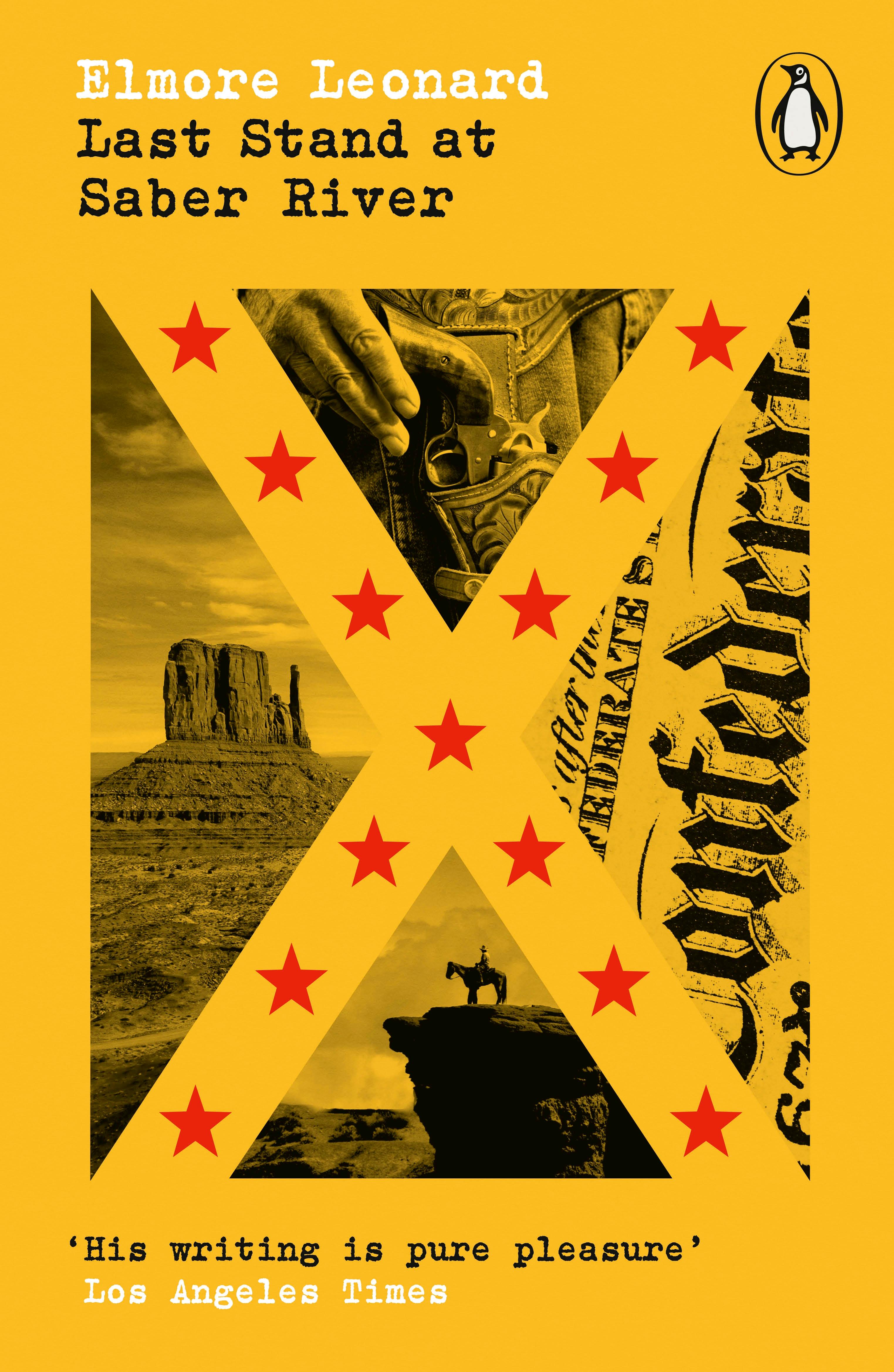 Vorderes Coverbild Last Stand at Saber River