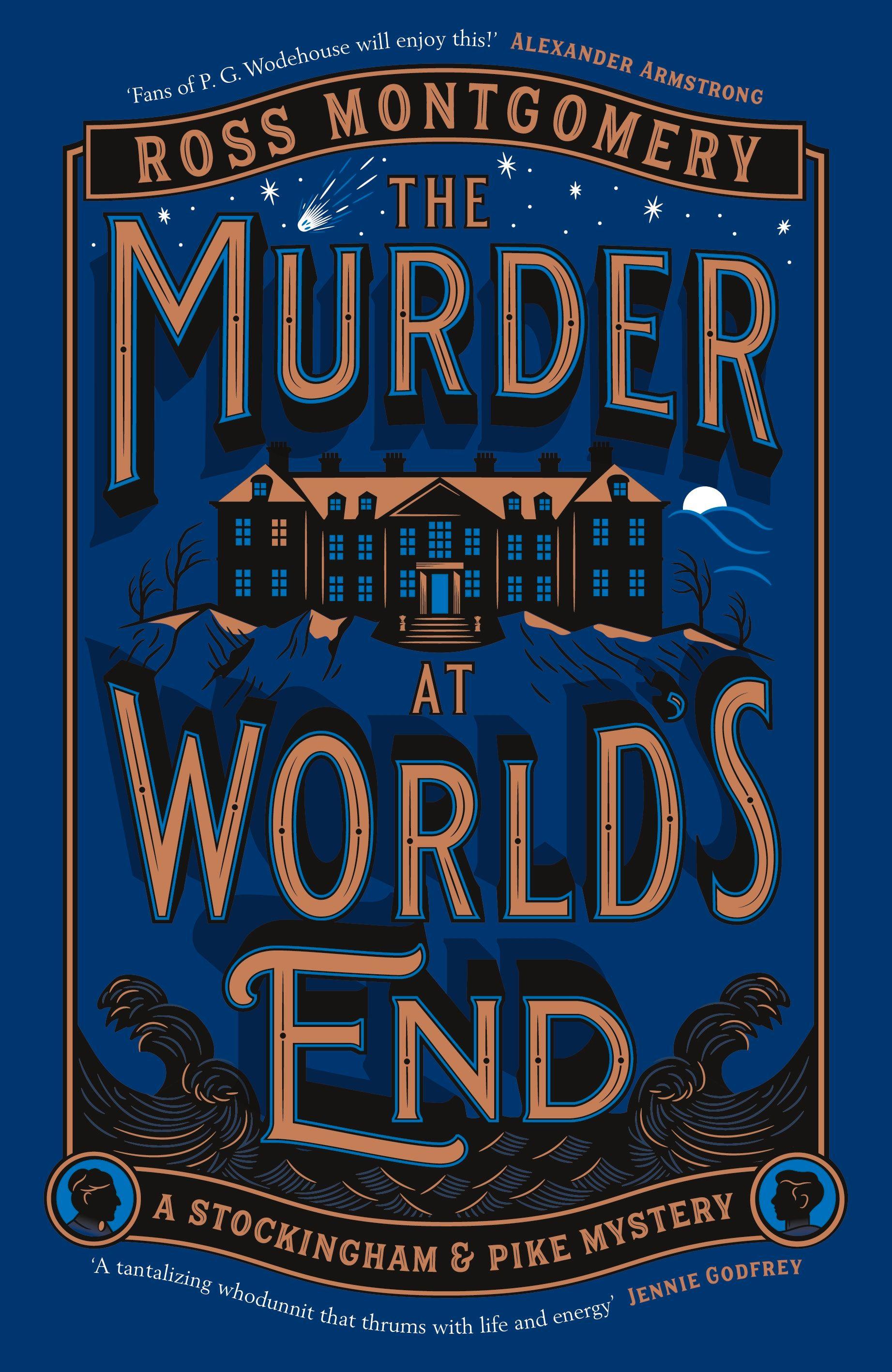 Vorderes Coverbild The Murder at World's End
