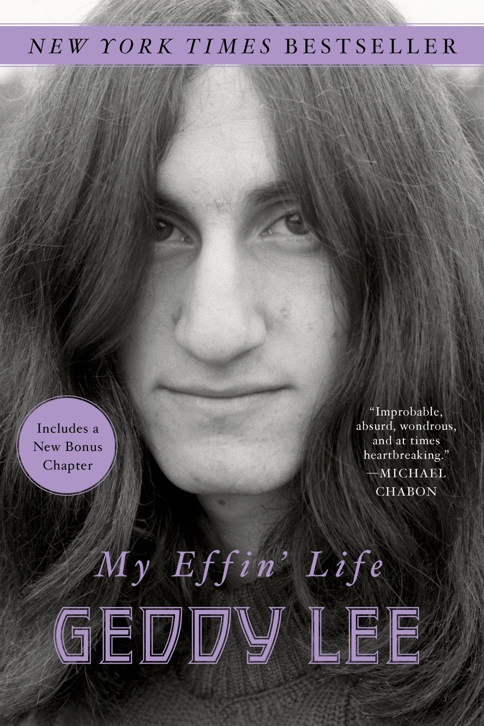 Vorderes Coverbild My Effin' Life