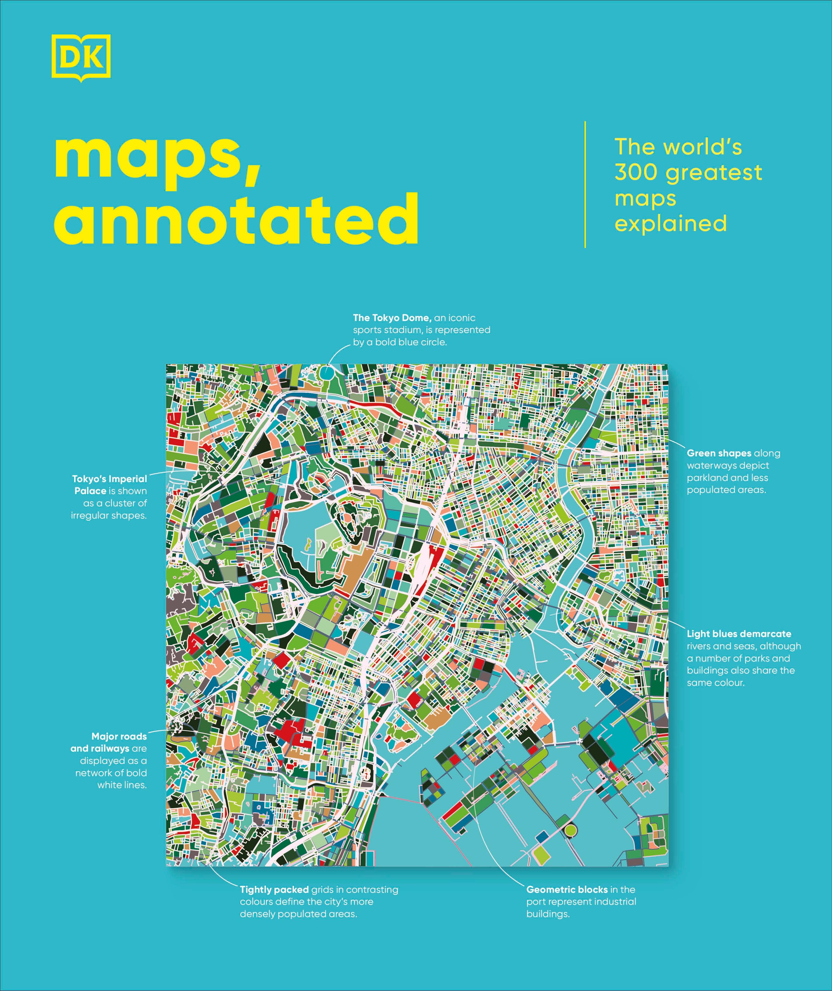 Vorderes Coverbild Maps, Annotated