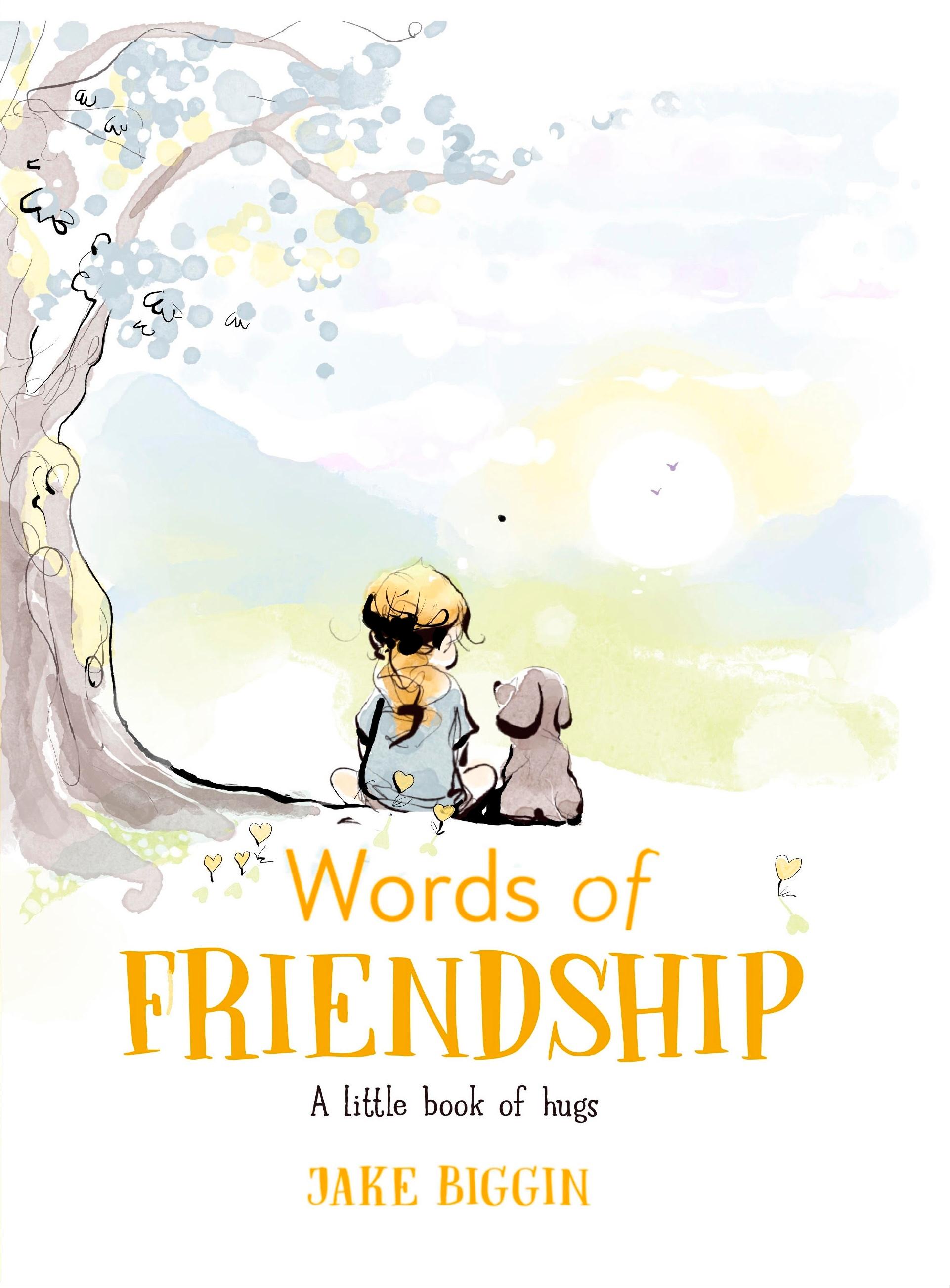 Vorderes Coverbild Words of Friendship