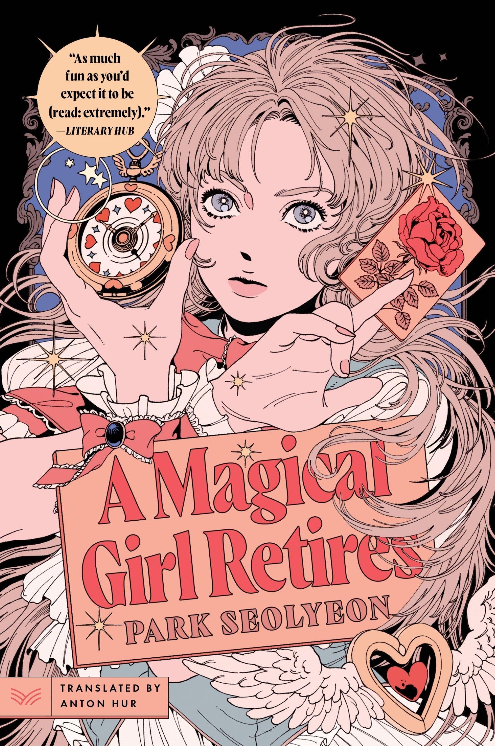Vorderes Coverbild A Magical Girl Retires