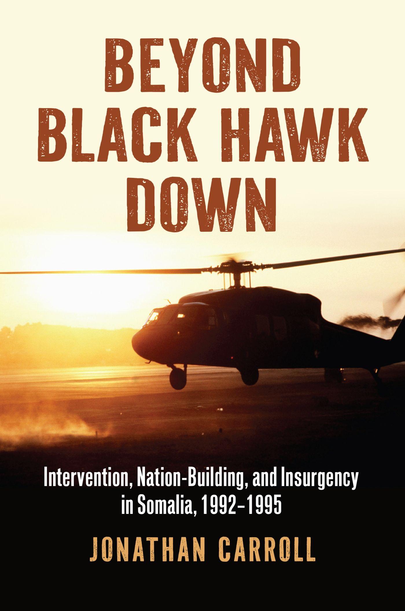 Vorderes Coverbild Beyond Black Hawk Down