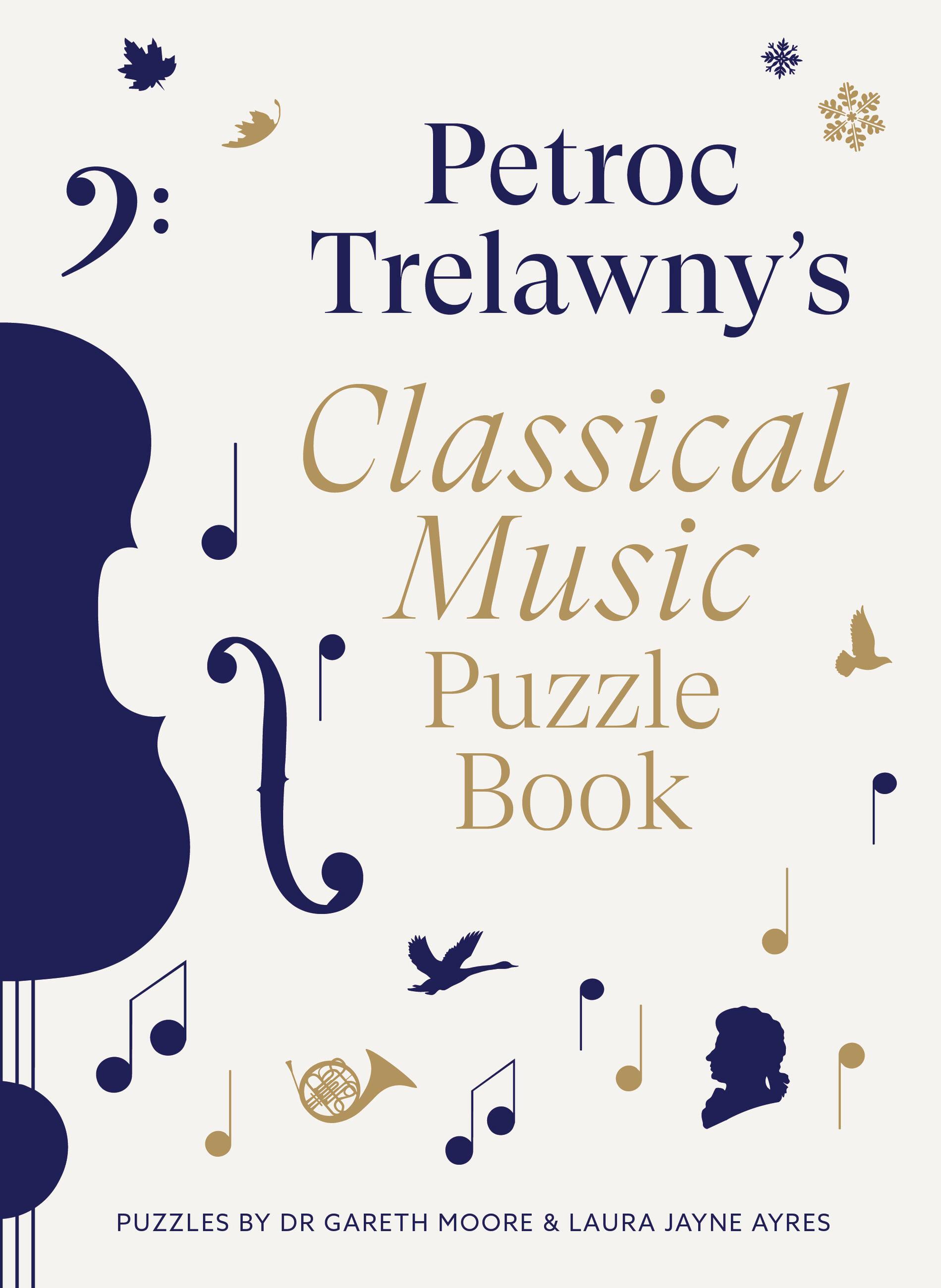 Vorderes Coverbild Petroc Trelawny's Classical Music Puzzle Book