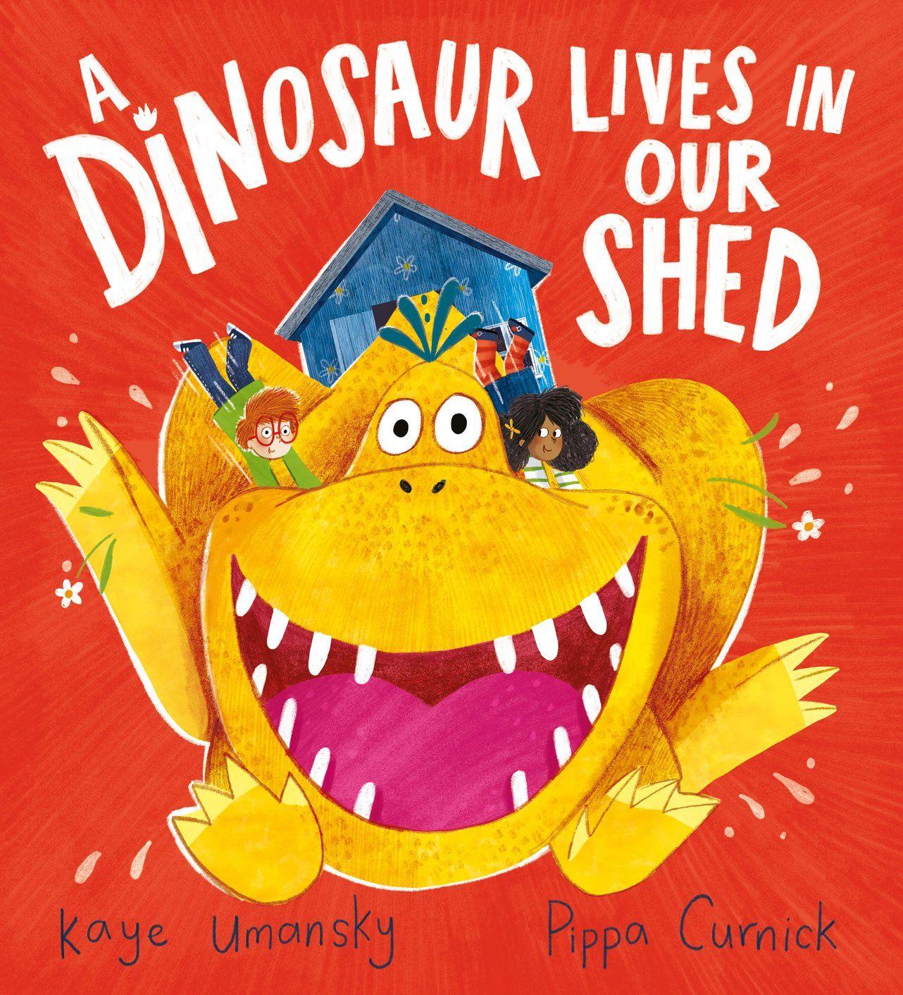 Vorderes Coverbild A Dinosaur Lives in Our Shed