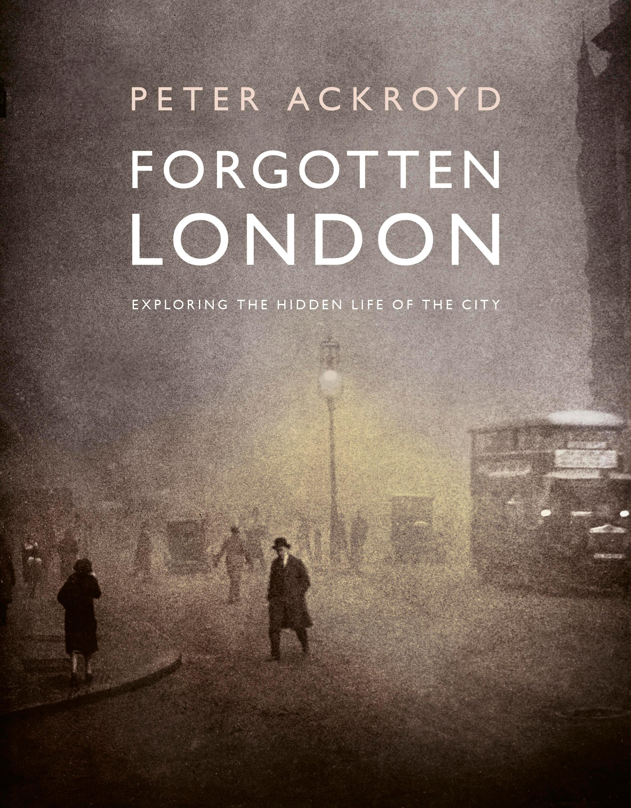 Vorderes Coverbild Forgotten London
