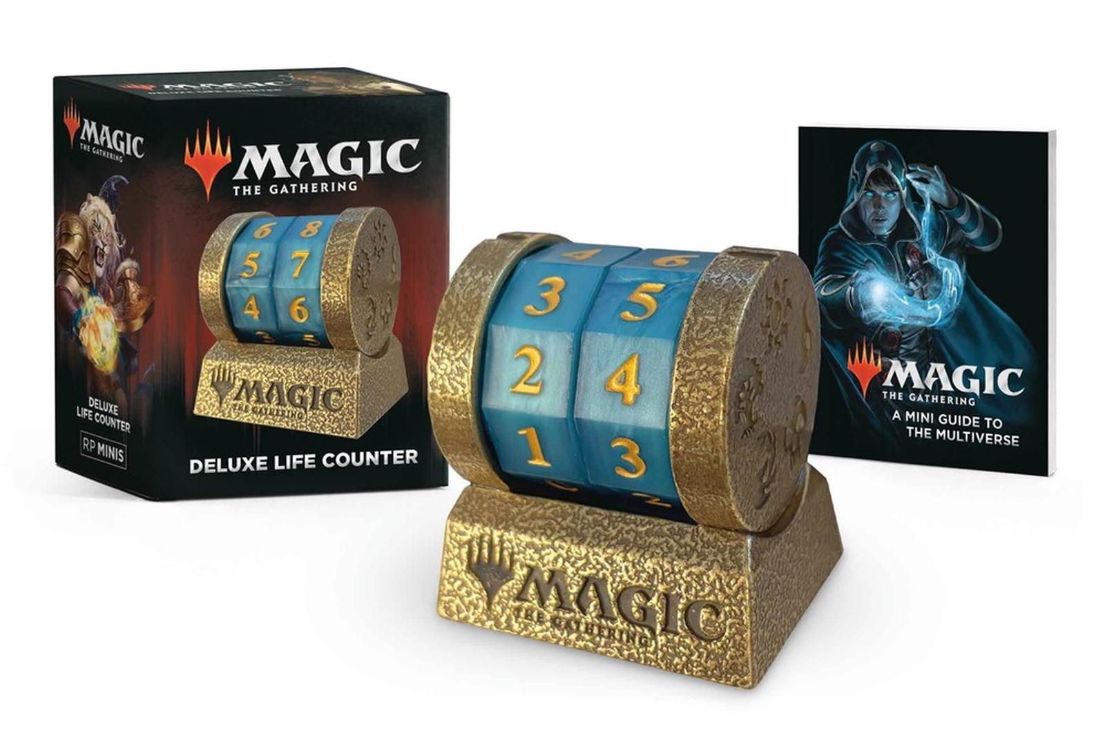 Vorderes Coverbild Magic: The Gathering: Deluxe Life Counter