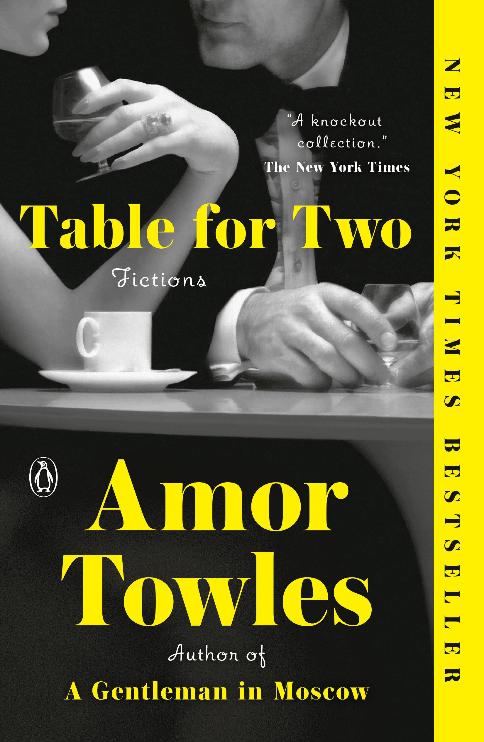 Vorderes Coverbild Table for Two