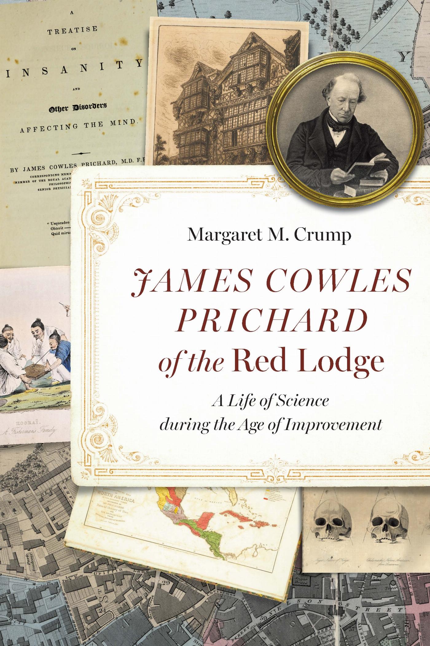 Vorderes Coverbild James Cowles Prichard of the Red Lodge