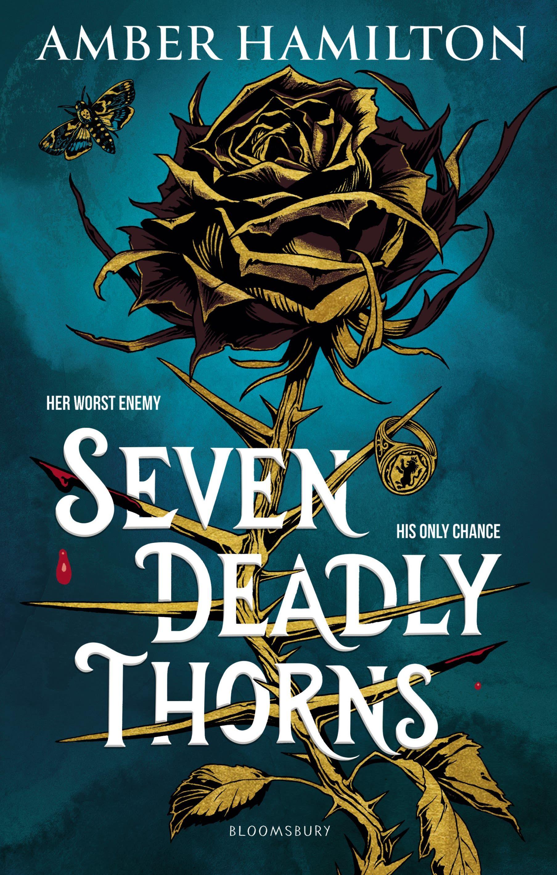 Vorderes Coverbild Seven Deadly Thorns