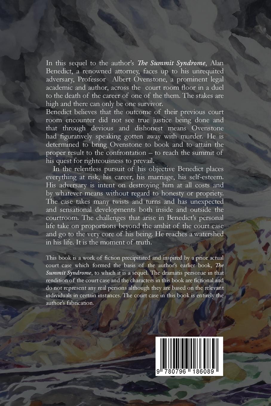 Rückseitencover Reach for the Summit