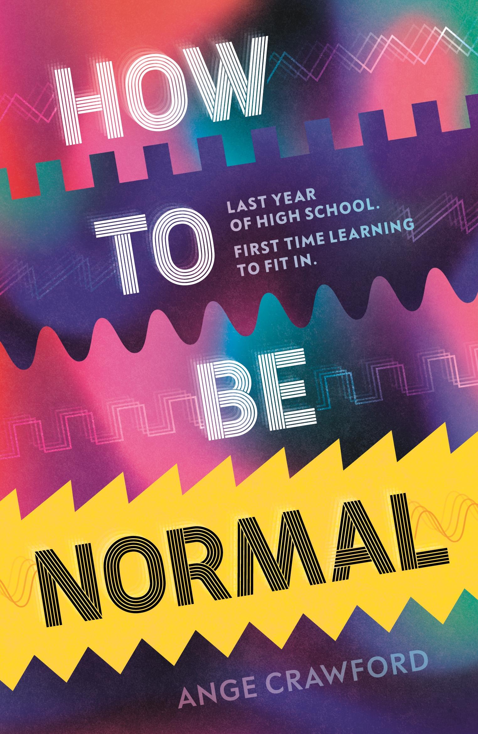 Vorderes Coverbild How to be Normal