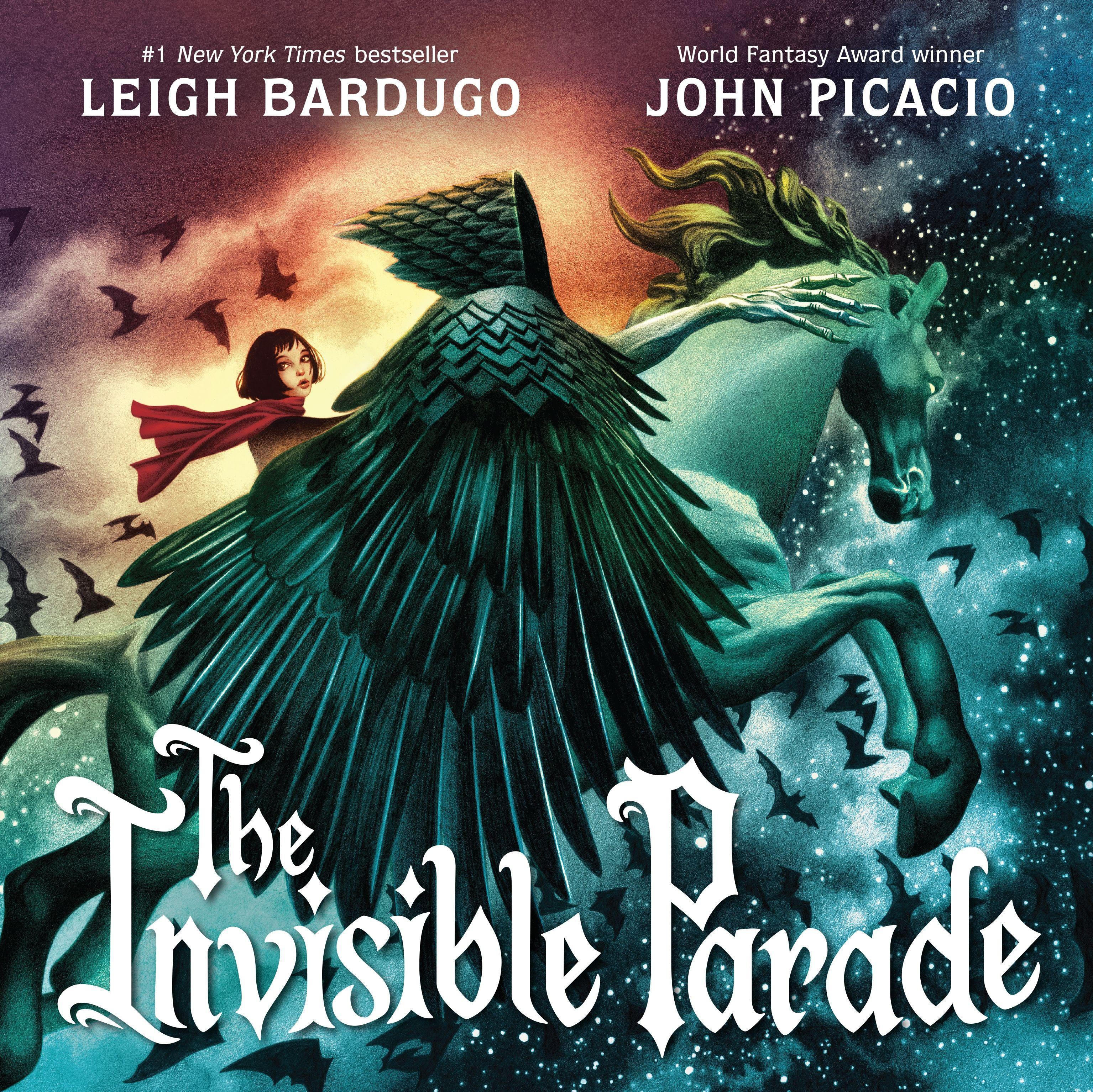 Vorderes Coverbild The Invisible Parade