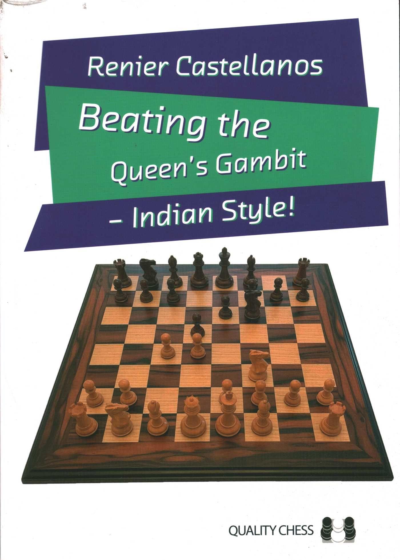 Vorderes Coverbild Beating the Queen's Gambit