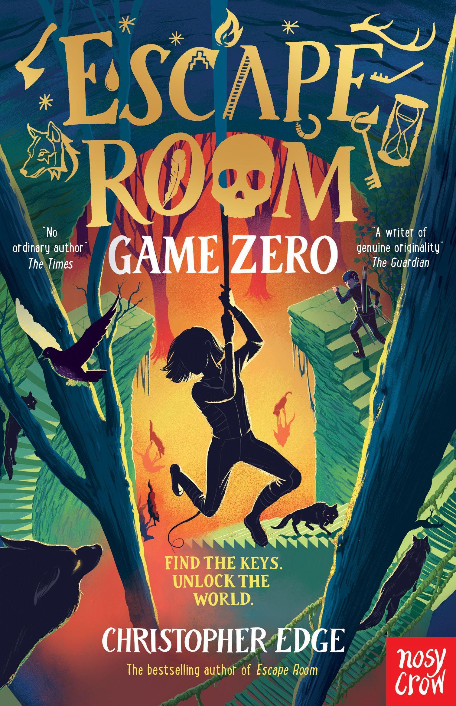 Vorderes Coverbild Escape Room: Game Zero