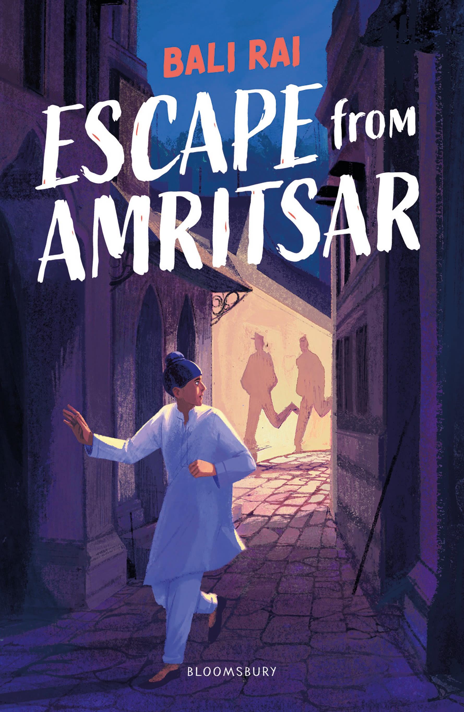 Vorderes Coverbild Escape From Amritsar