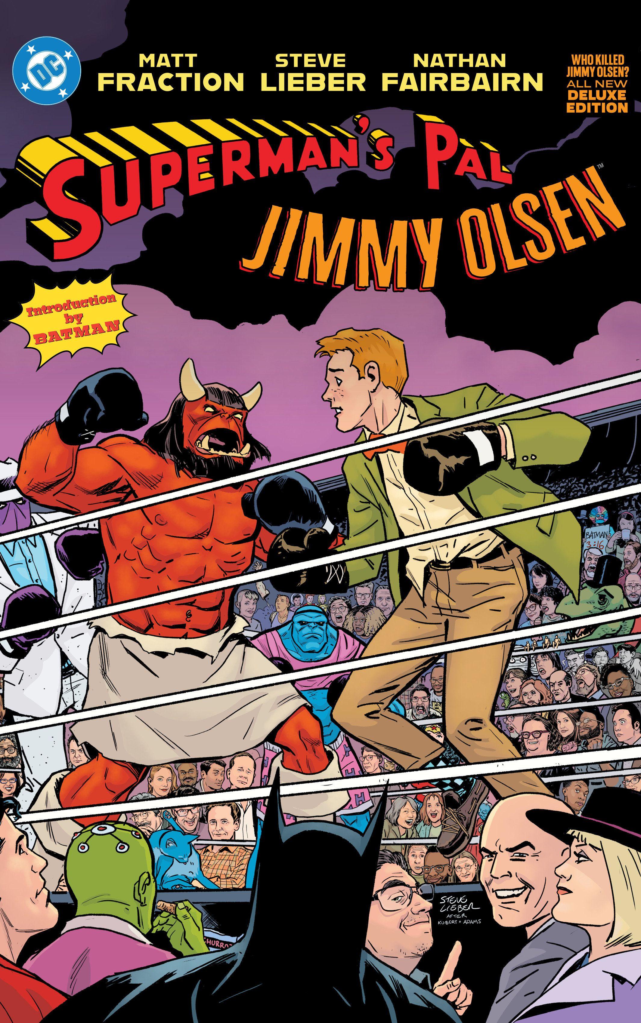 Vorderes Coverbild Superman's Pal Jimmy Olsen: Who Killed Jimmy Olsen? the Deluxe Edition