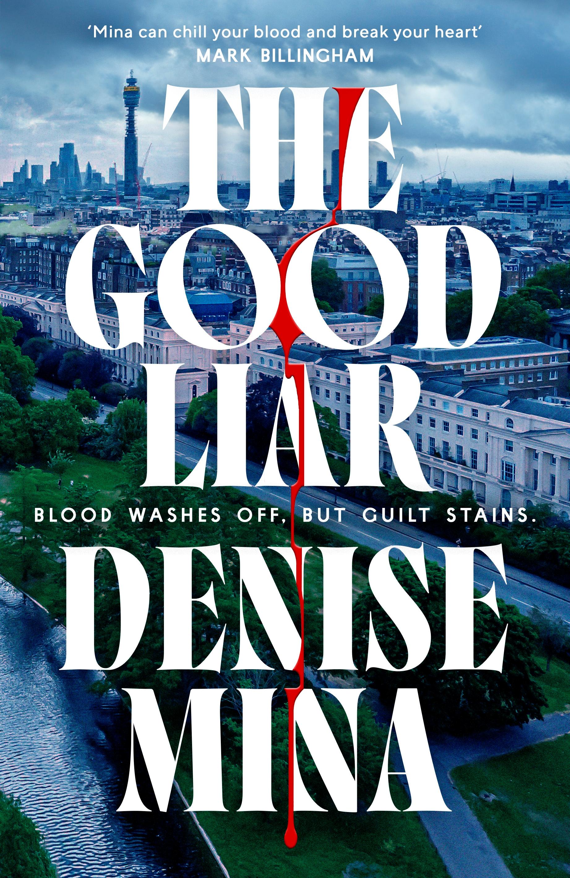 Vorderes Coverbild The Good Liar
