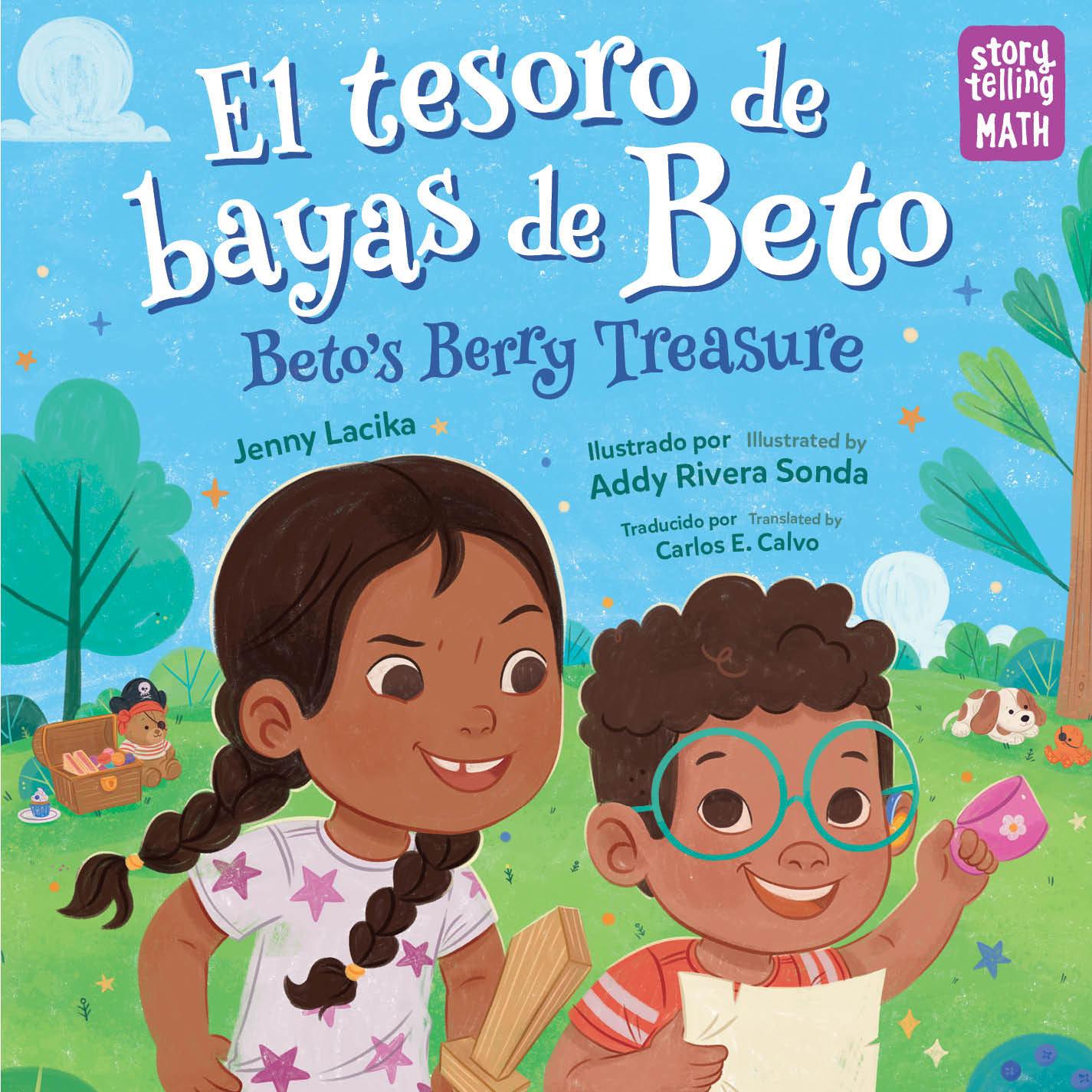 Vorderes Coverbild El tesoro de bayas de Beto / Beto's Berry Treasure