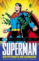 Vorderes Coverbild DC Finest: Superman: Kryptonite Nevermore