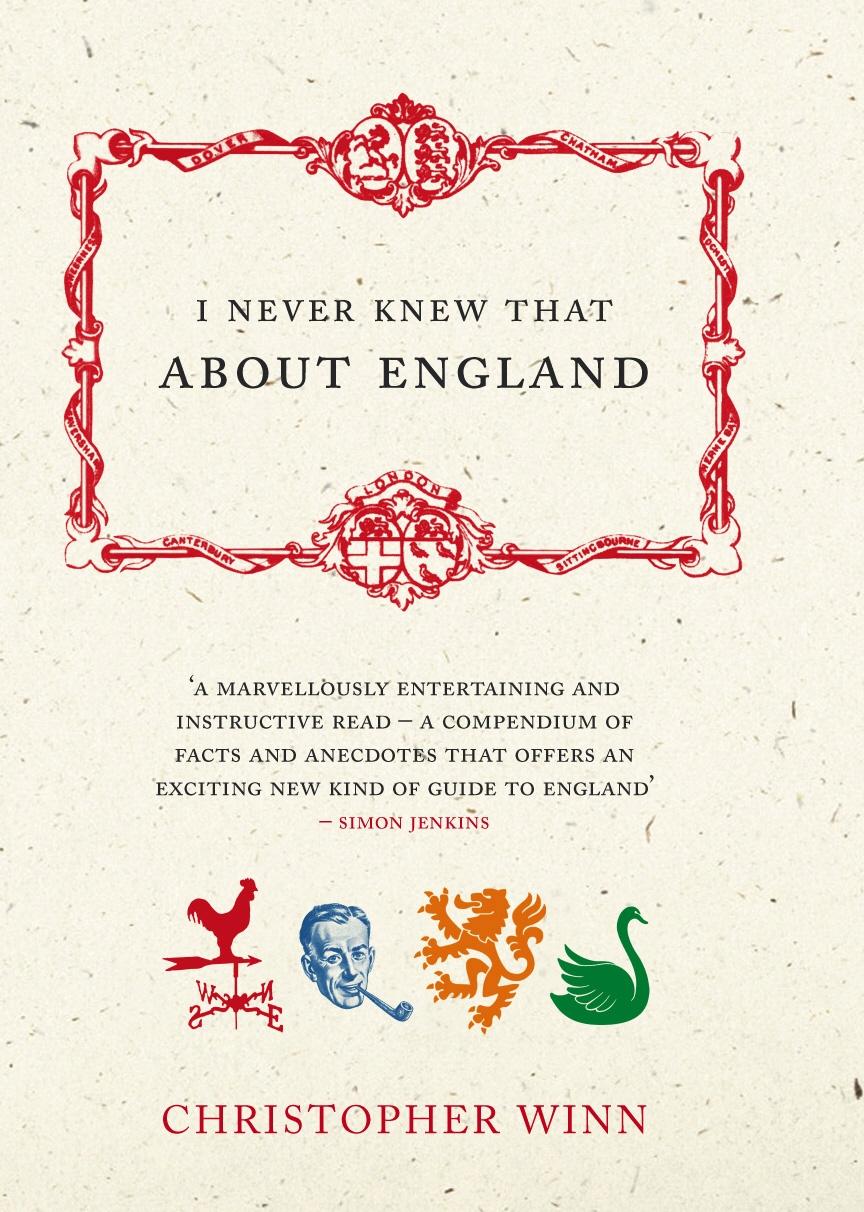 Vorderes Coverbild I Never Knew That About England