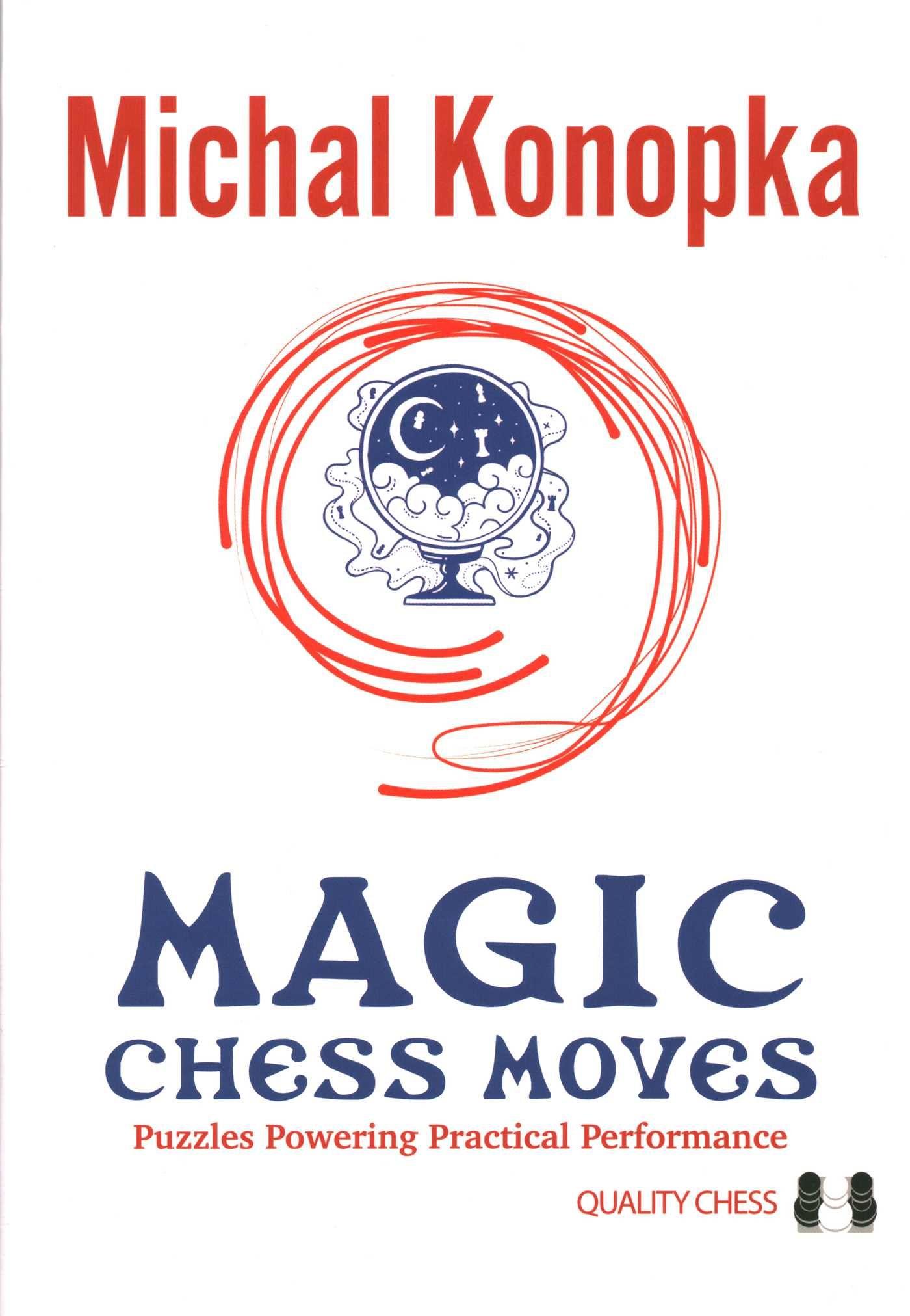 Vorderes Coverbild Magic Chess Moves