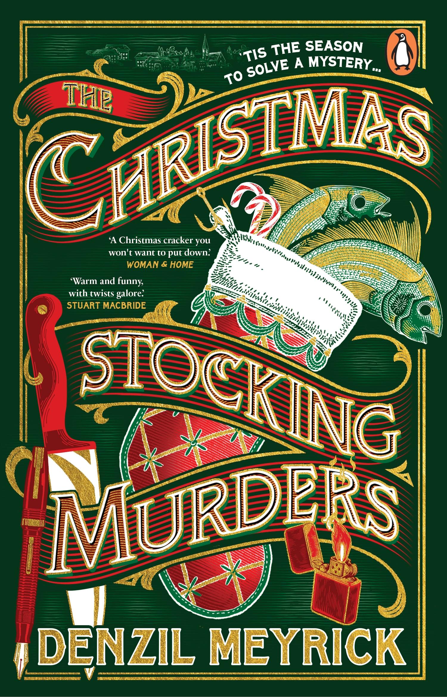 Vorderes Coverbild The Christmas Stocking Murders