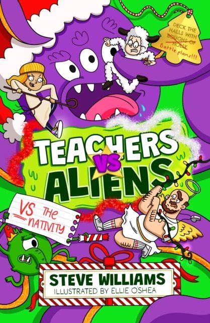 Vorderes Coverbild Teachers vs Aliens vs the Nativity!