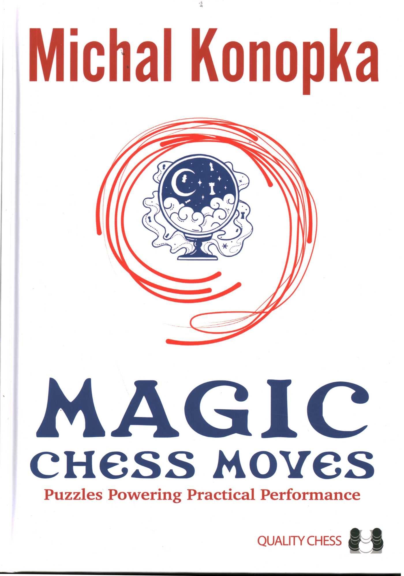 Vorderes Coverbild Magic Chess Moves