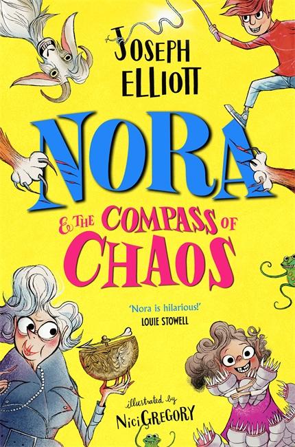 Vorderes Coverbild Nora and the Compass of Chaos