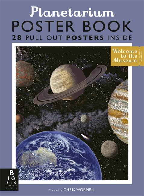 Vorderes Coverbild Planetarium Poster Book